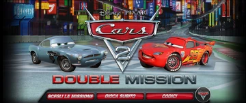 Cars 2: Double Mission | Pixar Cars Wiki | Fandom