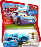 Dinoco Lightning McQueen with Piston Cup (Chase)