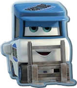 Badge from The World of Cars Online