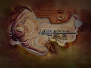 Map of Radiator Springs