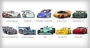 Racers-13-1-.jpg (151 KB) Early concept art of the GT racers, including a Corvette C6-R and Aston Martin DBR9.