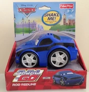 Rod "Torque" Redline/Gallery | Pixar Cars Wiki | Fandom