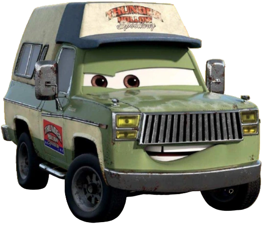 Roscoe | Pixar Cars Wiki | Fandom