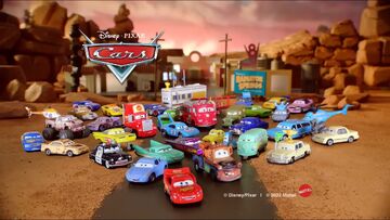 Cars 1 toys top