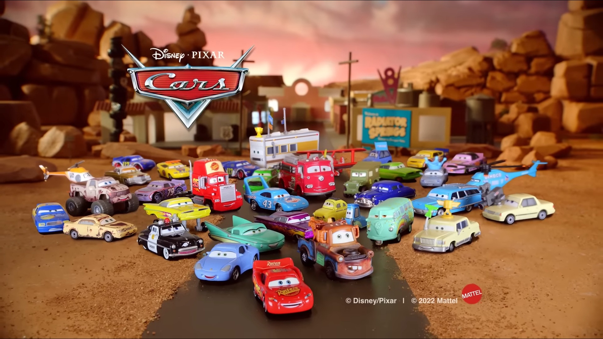 155 Scale DieCast Pixar Cars Wiki Fandom