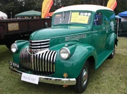 1941 Chevrolet Suburban Panel