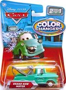 Color Changers Brand New Mater