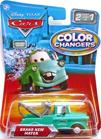 cars toon color changers