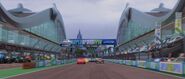 London Grand Prix Starting Grid