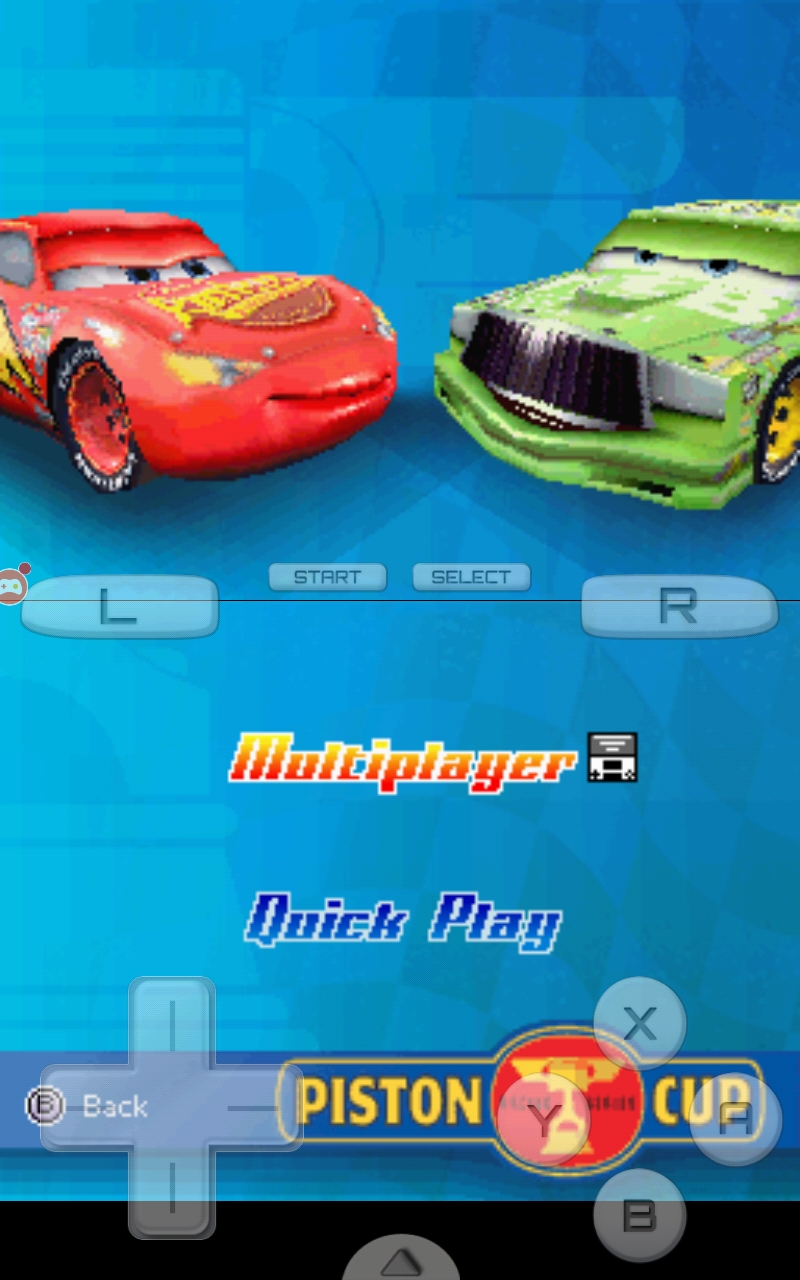 Cars Games for DS 