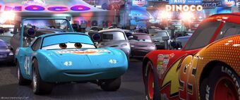 disney cars the king strip weathers
