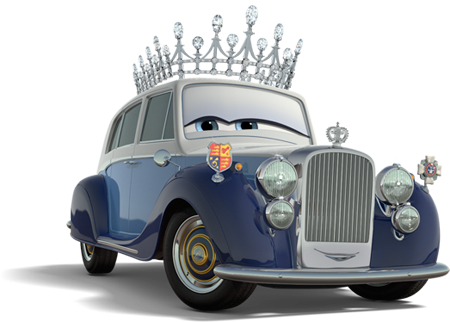 The Queen, Pixar Cars Wiki