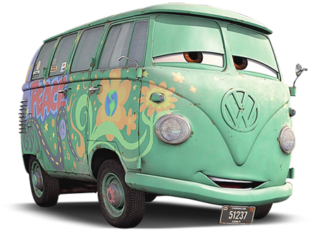 Fillmore, Pixar Cars Wiki