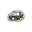 Character icon from Cars: Mater-National Championship