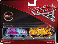 2017 Cars 3 2-pack