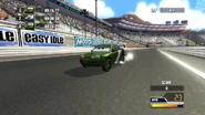 Chick Hicks Student #2 racing in Radiator Springs Speedway