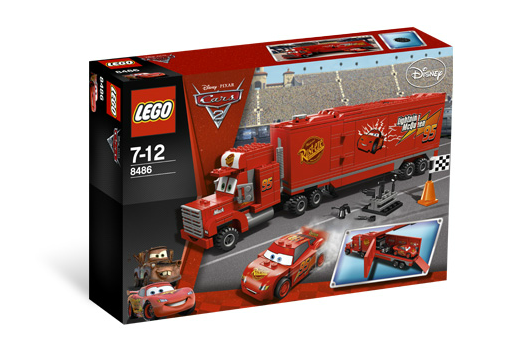 Rayo mcqueen de lego best sale