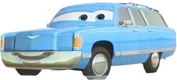 Lynda Weathers | Pixar Cars Wiki | Fandom