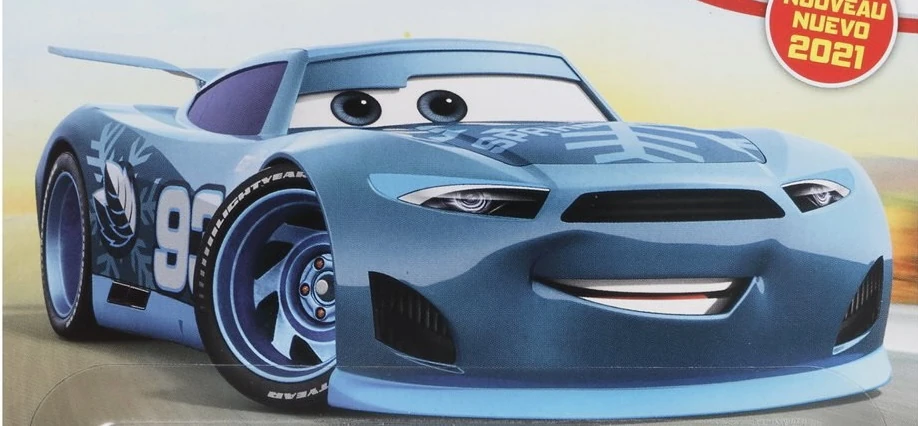 Cars 3 next gen spare o mint Clearance