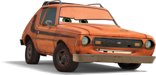 Rod Redline, Wiki Pixar