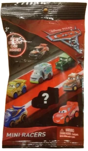 Second version of the 2017 Blind Bags, featuring the full 24 Mini Racers