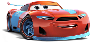 Disney Pixar Cars 2022 Mini Racer Blinkie Ryan Inside Lanely in