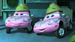 Unidentified Flying Mater | Pixar Cars Wiki | Fandom