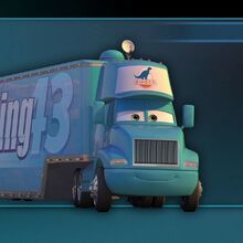 dinoco truck