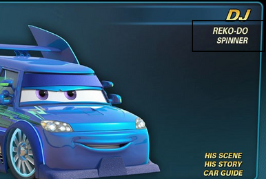 Disney cars dj outlet