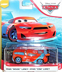 Ryan laney cars 3 diecast top