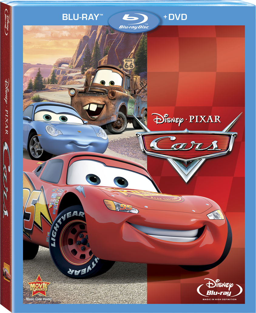 Blu sales ray cars