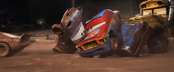 cars 3 thunder hollow racers