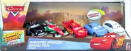 2016 release with Lightning McQueen, Sally, Sheriff and Francesco Bernoulli