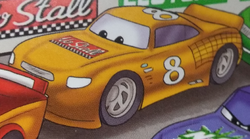 Disney cars no clearance stall