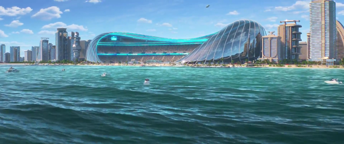 Florida International Super Speedway Pixar Cars Wiki Fandom