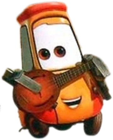 カーズ　マテル　トッポリーノズバンド　UNCLE TOPOLINO'S BAND UNCLE TOPOLINO'S BAND