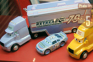 disney cars haulers tank coat