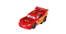 Lightning mcqueen with racing wheels