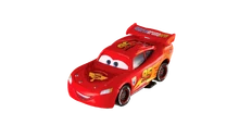 Lightning mcqueen with racing wheels