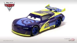 Cars 3 sales dan carcia