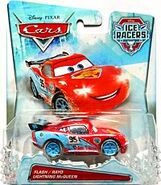 Ice Racers Lightning McQueen