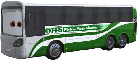 Linus Lines | Pixar Cars Wiki | Fandom