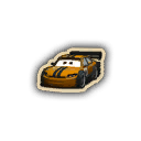 Character icon from Cars: Mater-National Championship