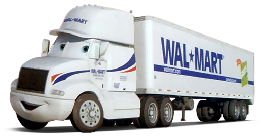 disney cars walmart truck