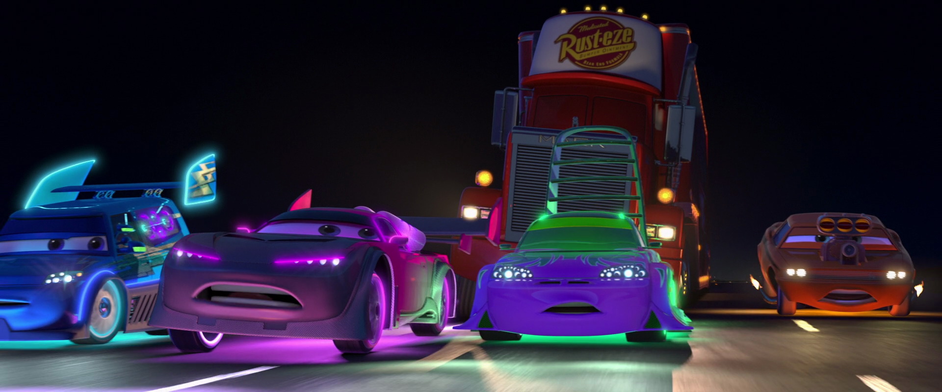 Ornament Valley Circuit, Pixar Cars Wiki