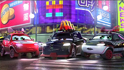 Harumi | Pixar Cars Wiki | Fandom