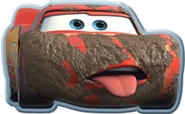 Muddy Lightning McQueen
