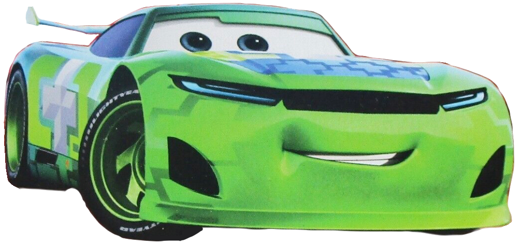 Disney cars discount number 121