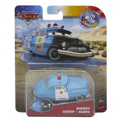 Disney Pixar Cars – Assortiment Color Changers