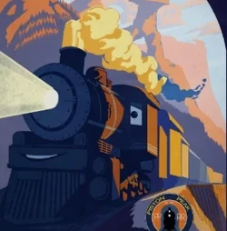 스팀 피스톤 로고